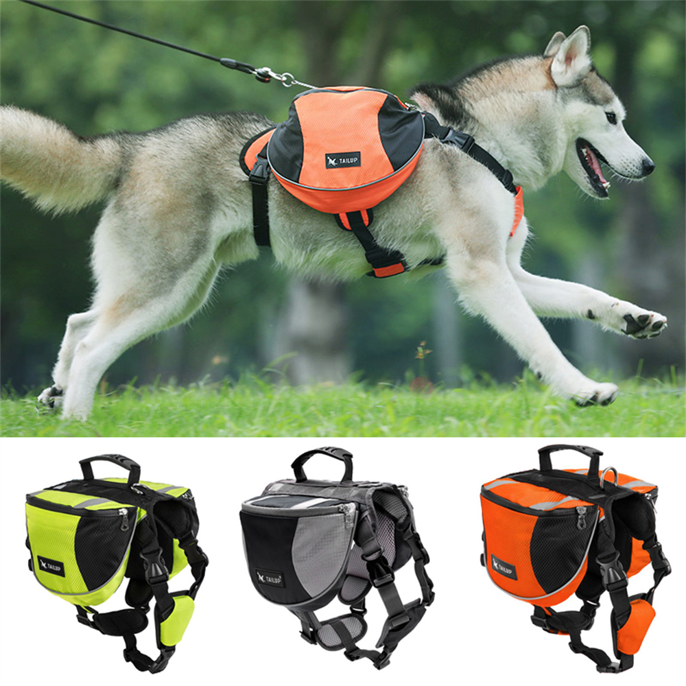 Crossfit Weight Vest - Tas Ransel Pelatihan Berat Badan Anjing