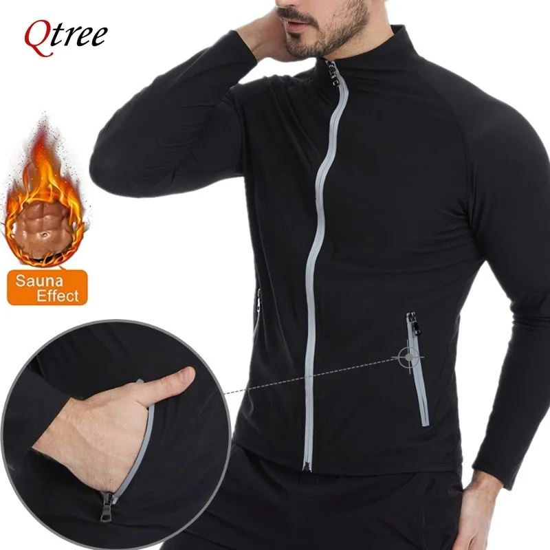 Crossfit Weight Vest - Qtree jaket pelangsing kompresi keringat, kemeja