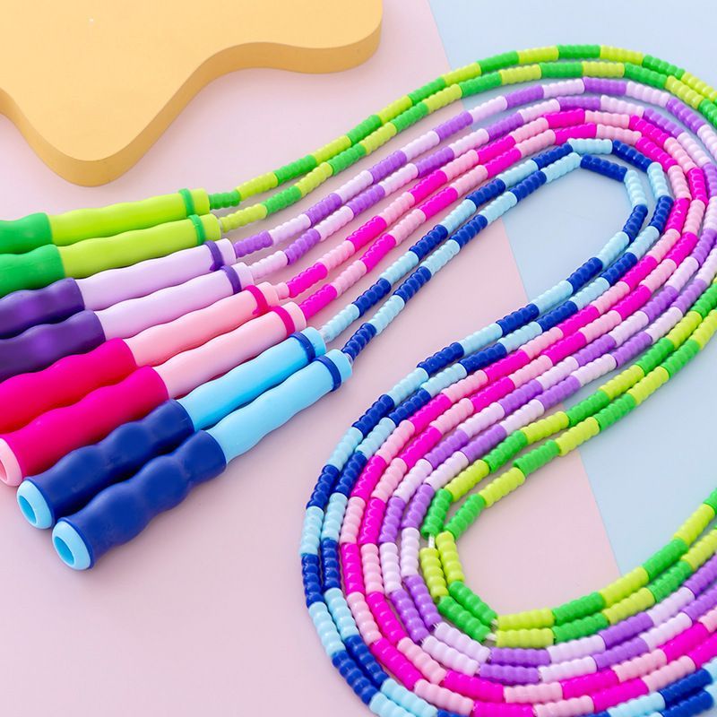 Skipping Rope Pvc - 2.8M Keterampilan Lompat Tali Bambu PVC
