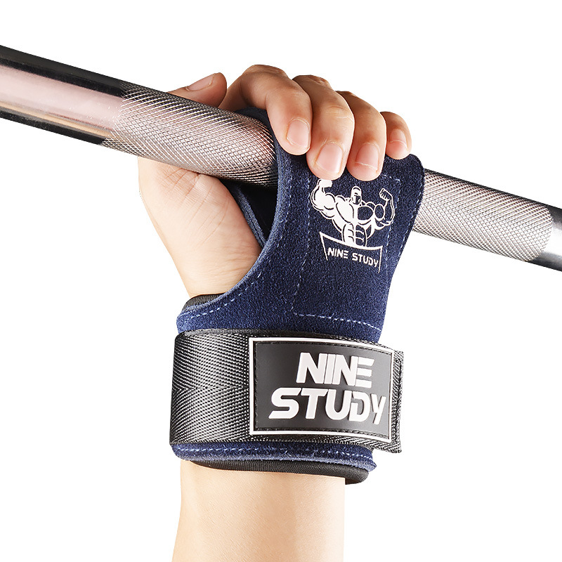Crossfit Equipment - Sarung Tangan Gym Kulit Baru Pull-Up
