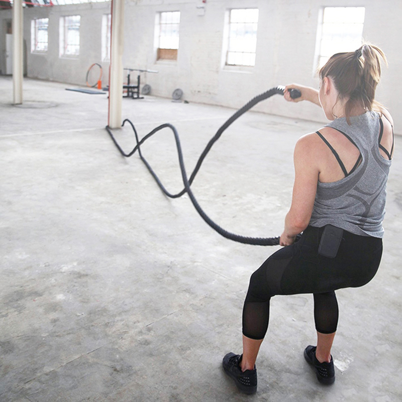 Crossfit Equipment - Tali Latihan Fitness 9M/12M/15M untuk Crossfit,