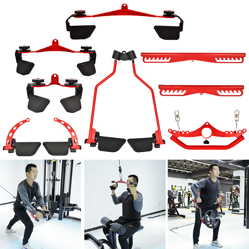 Crossfit Equipment - Mesin Kabel Pulley Gym Bar Pull