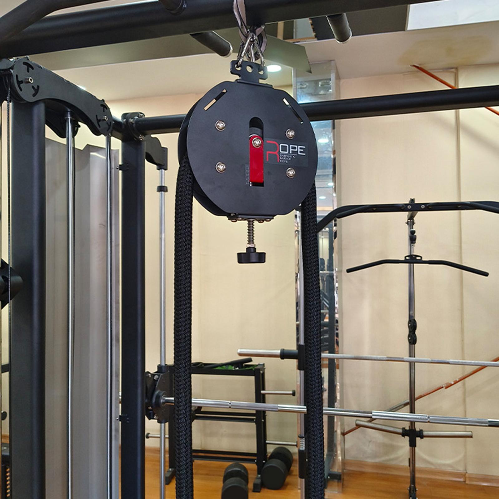 Sistem Latihan Tali Tarik Pela - Battle Rope Anchor ulasan dan harga