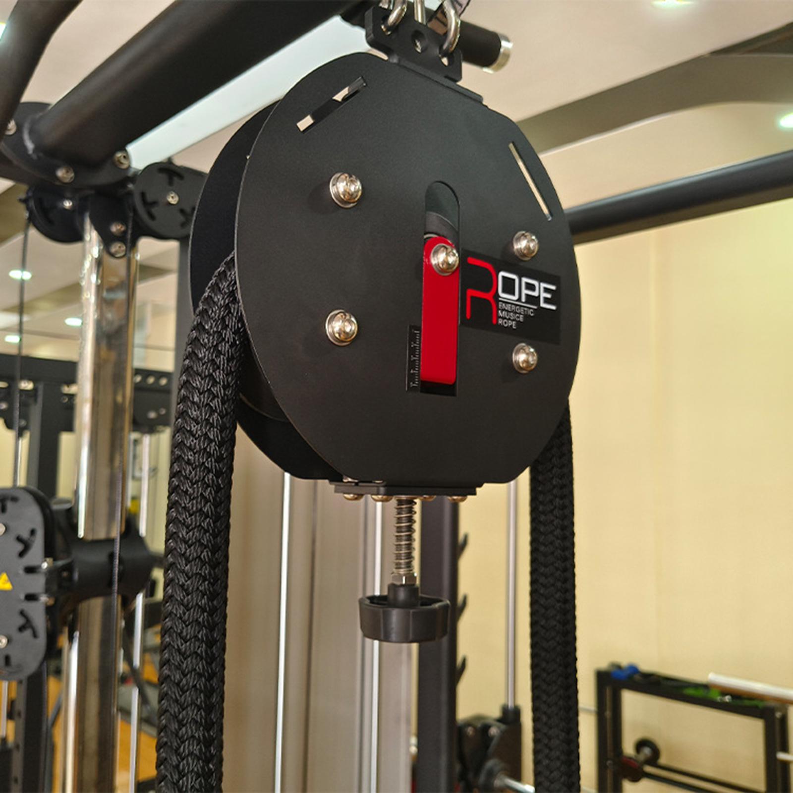 Sistem Latihan Tali Tarik Pela - Battle Rope Anchor ulasan dan harga