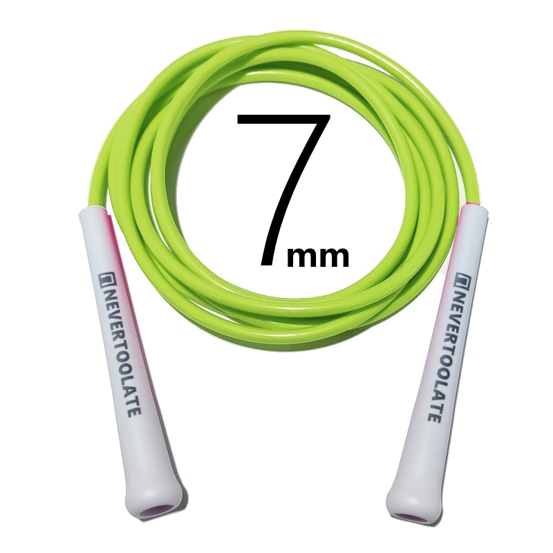 Tali bahan PVC dan PU diameter - Skipping Rope Pvc ulasan dan harga