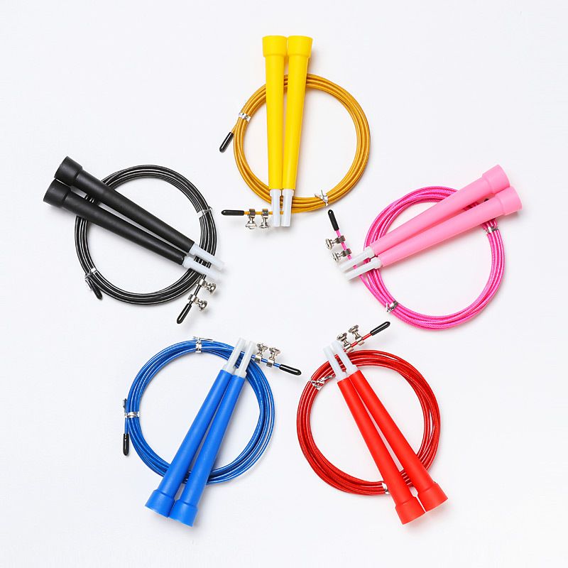 10 buah Tali Lompat Plastik An - Skipping Rope Pvc ulasan dan harga