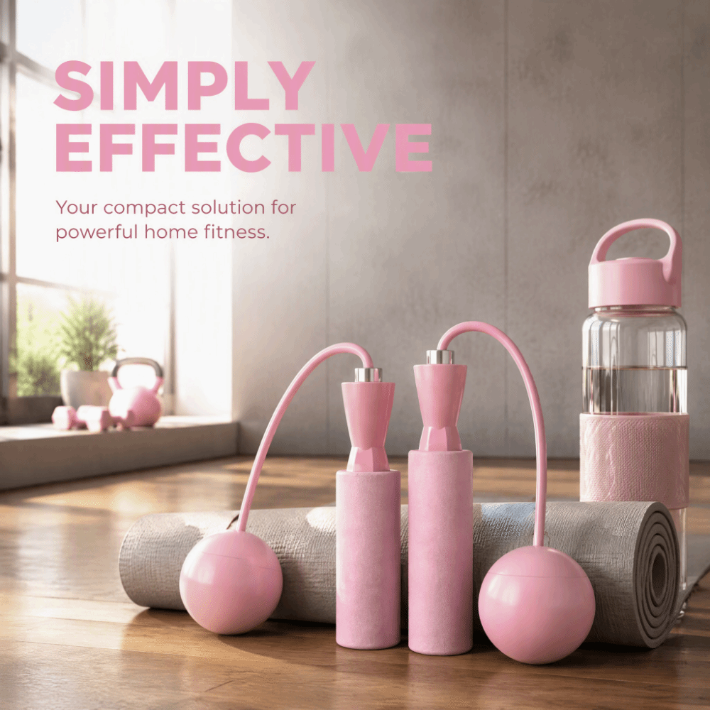 Tali Lompat Tanpa Kabel Bahan  - Skipping Rope Pvc ulasan dan harga