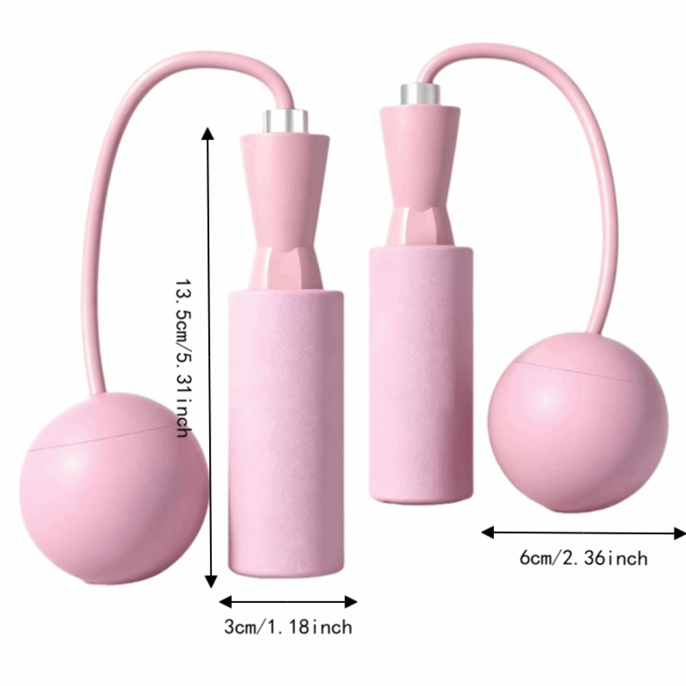 Tali Lompat Tanpa Kabel Bahan  - Skipping Rope Pvc ulasan dan harga