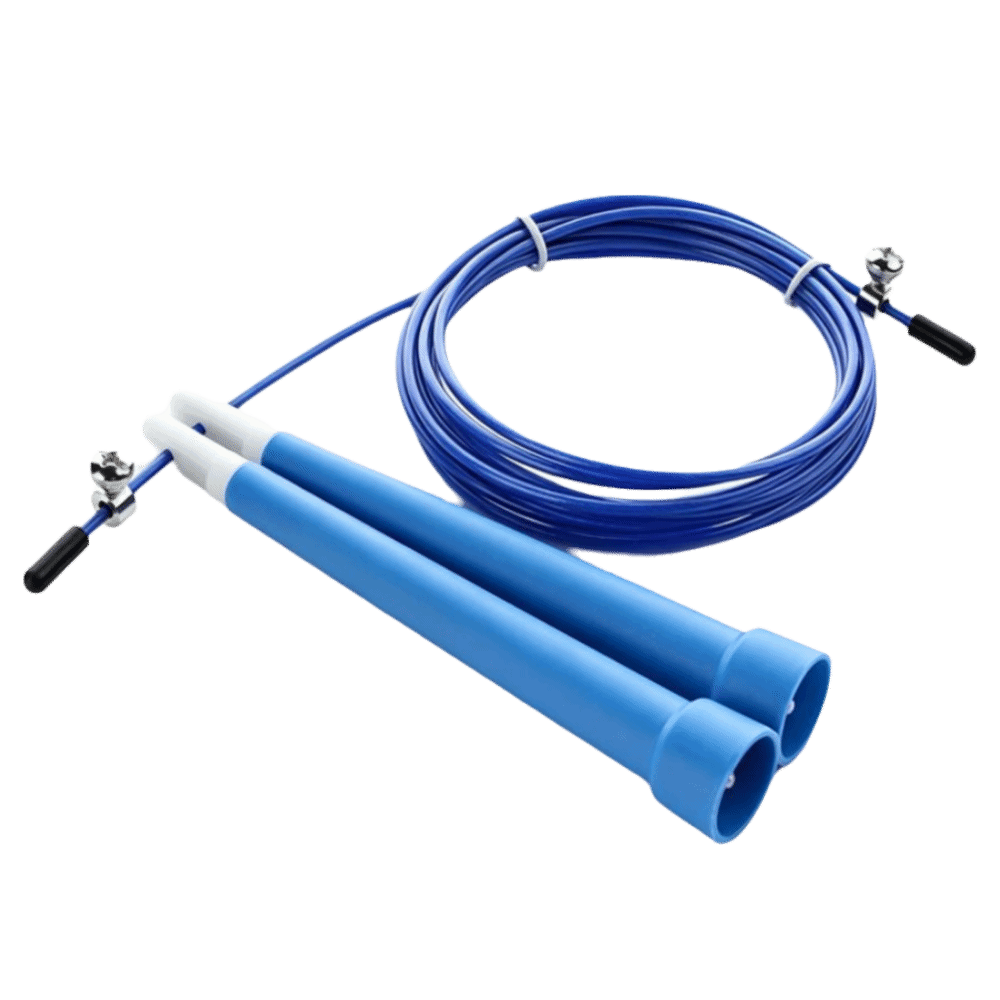 Tali Lompat Kawat Baja Tahan L - Skipping Rope Pvc ulasan dan harga