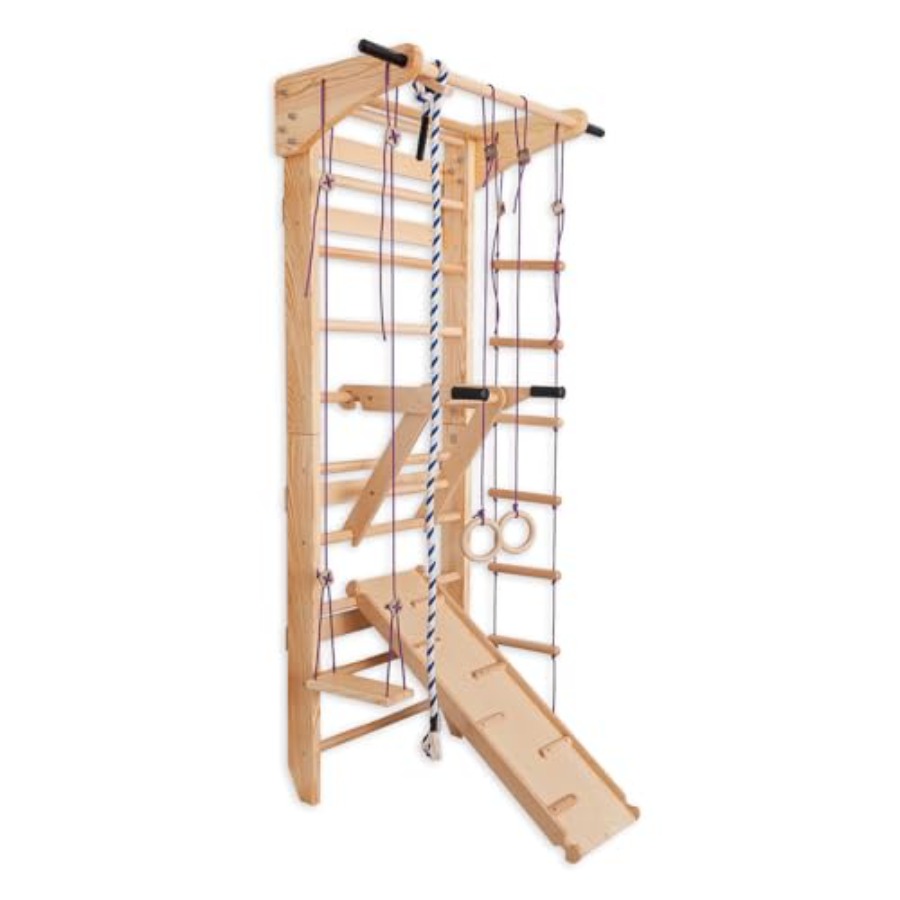 Papan Dinding Tangga Swedia un - Gymnastic Ring Wood ulasan dan harga