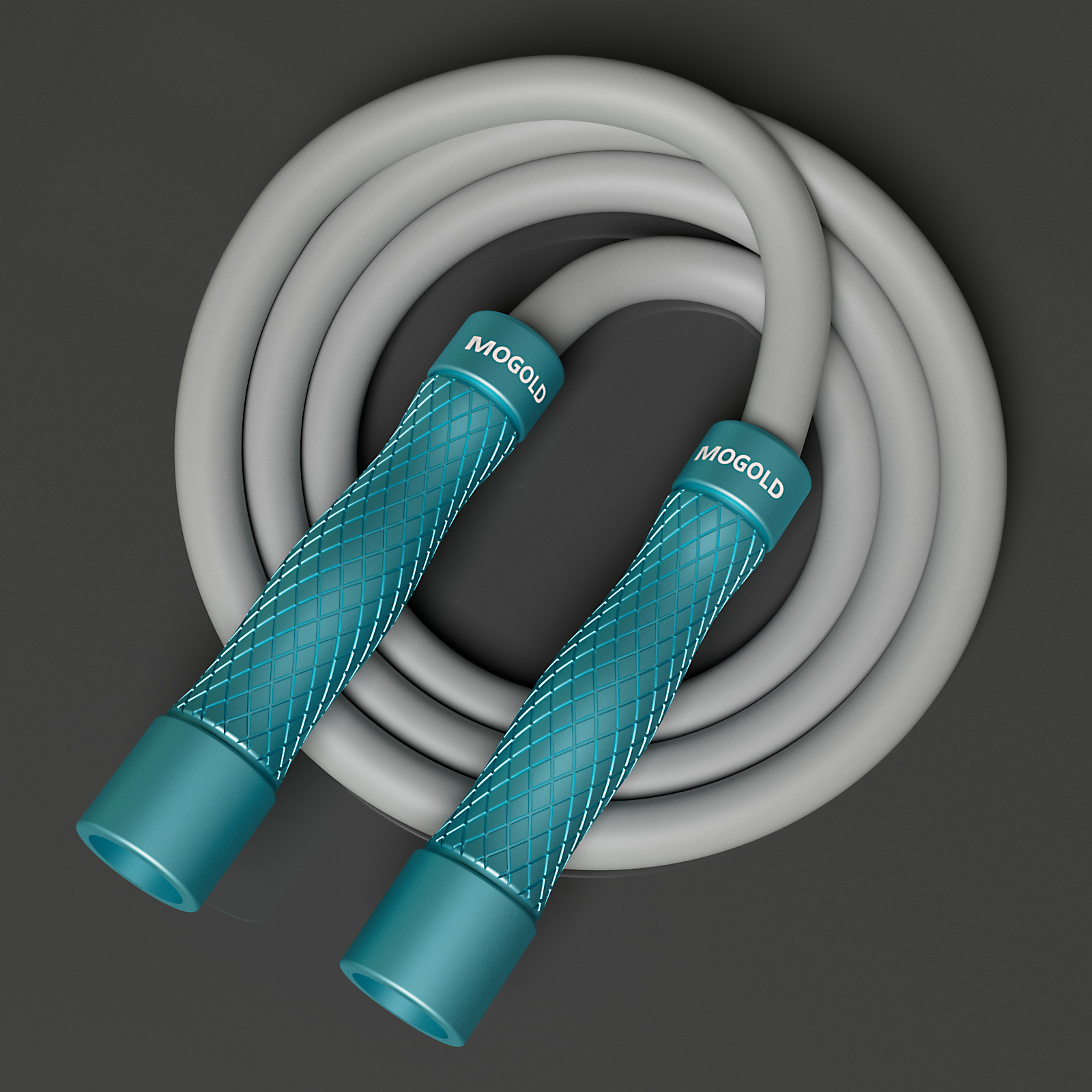 Tali Skipping Profesional MOGO - Skipping Rope Pvc ulasan dan harga