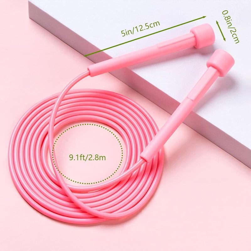 Paket Tali Lompat PVC Anti-Sel - Skipping Rope Pvc ulasan dan harga