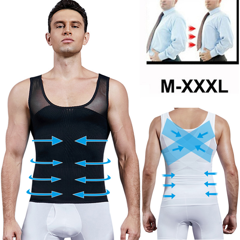 Pria Korset Dada Kompresi Keme - Crossfit Weight Vest ulasan dan harga