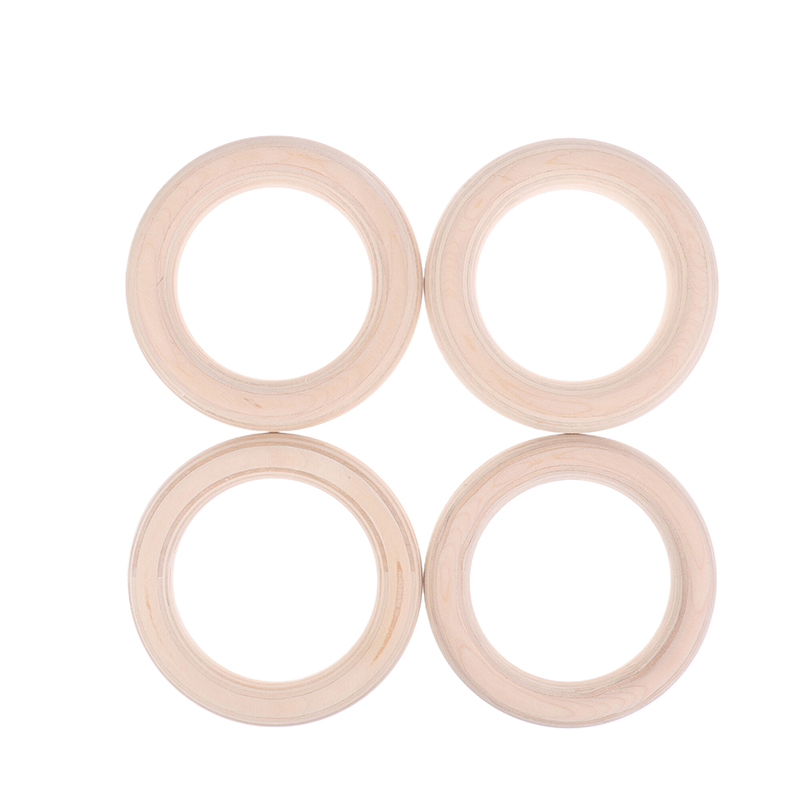 2 Buah/Pasang Cincin Senam Cro - Gymnastic Ring Wood ulasan dan harga