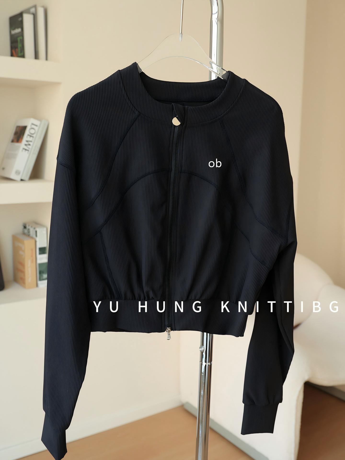 Jaket olahraga gaya baru musim - Crossfit Yoga ulasan dan harga