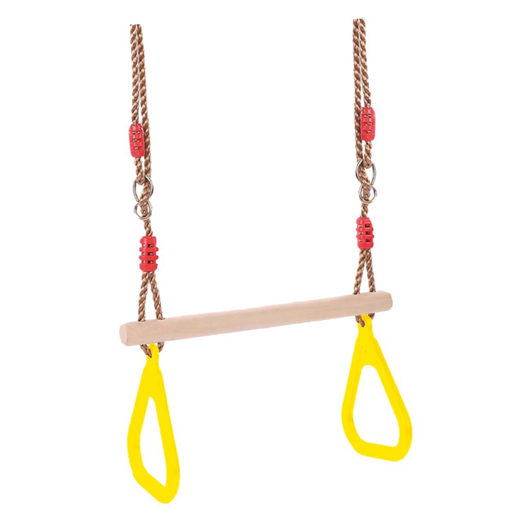 Ayunan Kayu untuk Kegembiraan  - Gymnastic Ring Wood ulasan dan harga