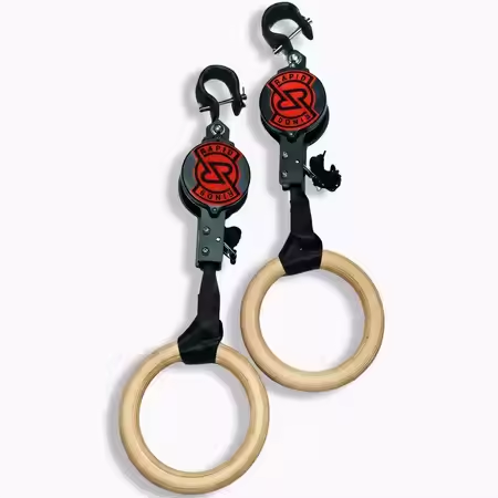 Ring Senam Birch Fitness, Beba - Gymnastic Ring Wood ulasan dan harga