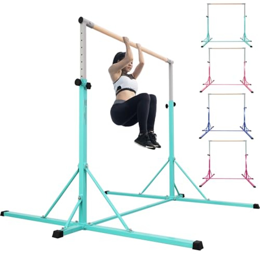Bar Gimnastik untuk latihan gy - Gymnastic Ring Wood ulasan dan harga