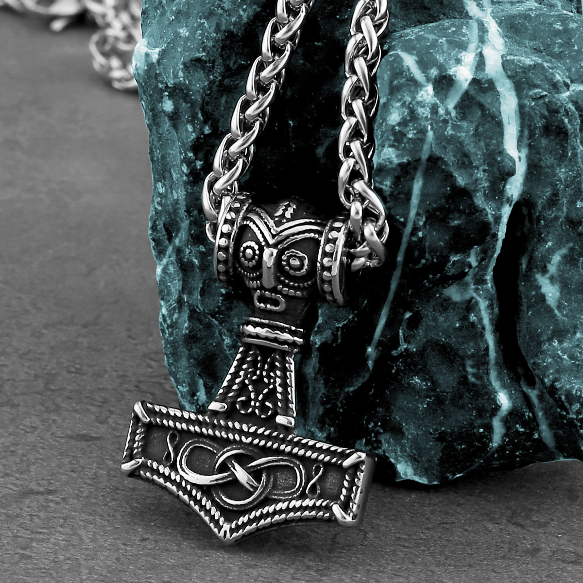 Fashion Viking jangkar Mjolnir - Battle Rope Anchor ulasan dan harga