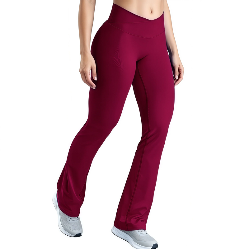 HISTELLO Vision Flare Legging  - Crossfit Yoga ulasan dan harga