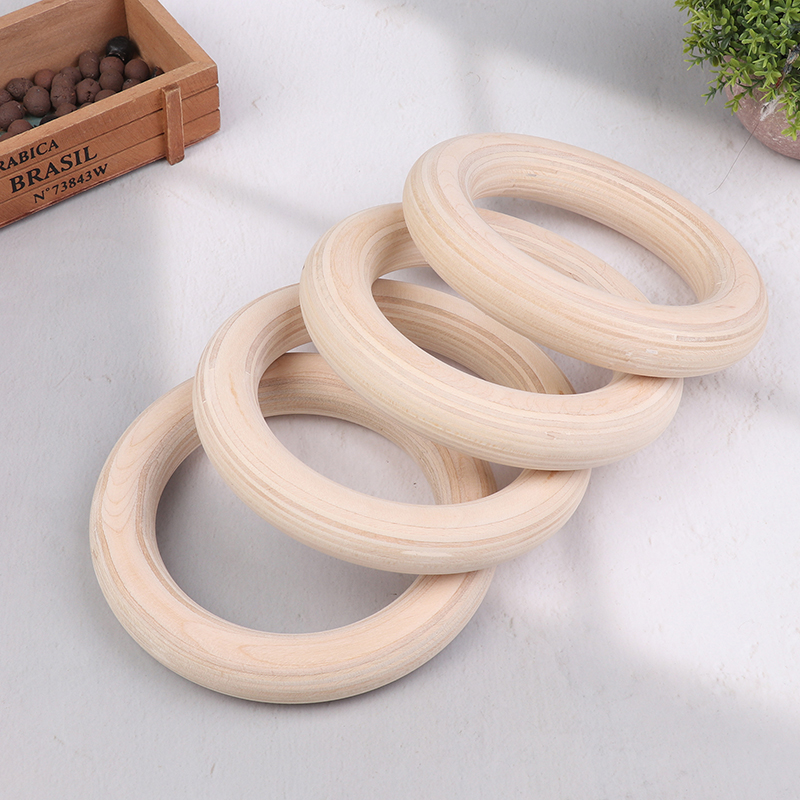 2 Buah/Pasang Cincin Kayu Cinc - Gymnastic Ring Wood ulasan dan harga