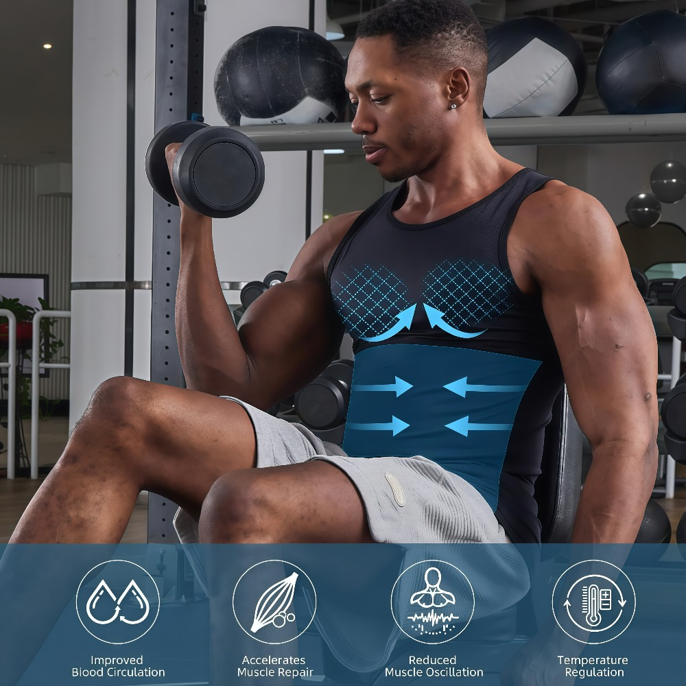 1 Buah Tank Top Pembentuk Tubu - Crossfit Weight Vest ulasan dan harga