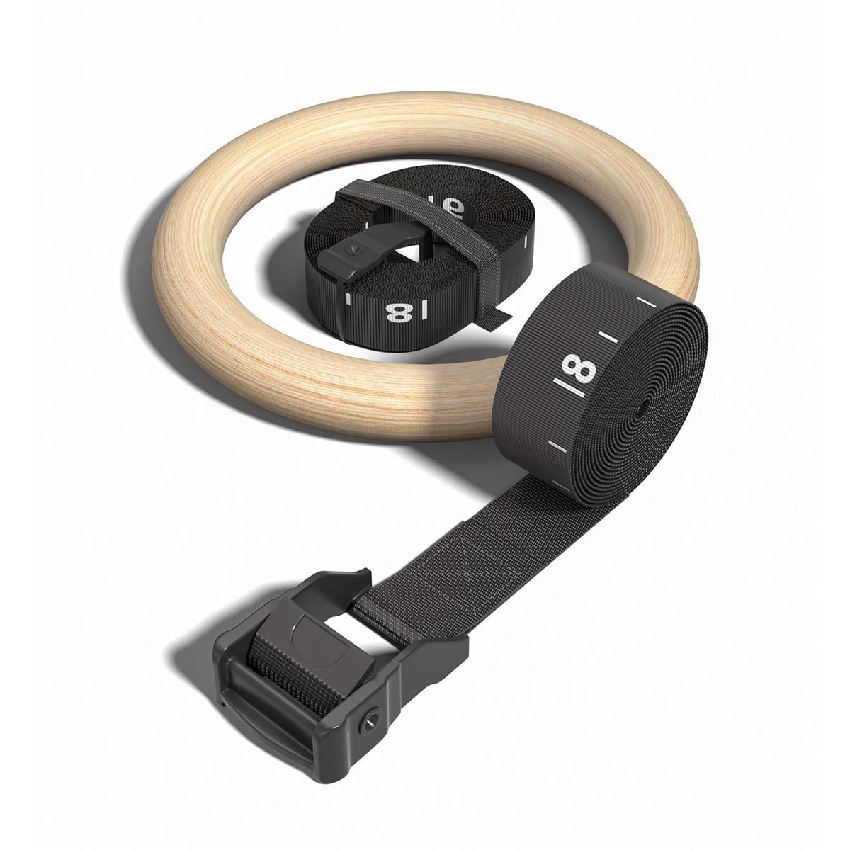 Ring Senam Kayu yang Dapat Dis - Gymnastic Ring Wood ulasan dan harga